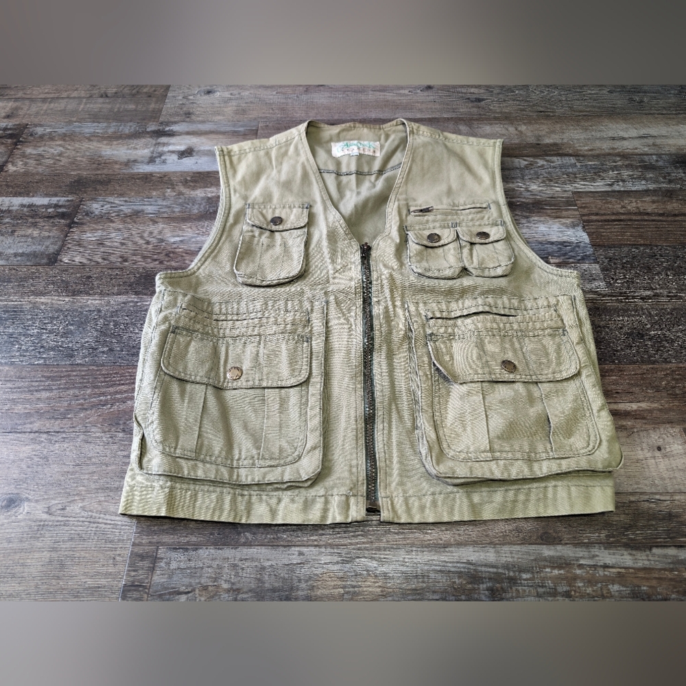 90s Ash Creek Trading Vest